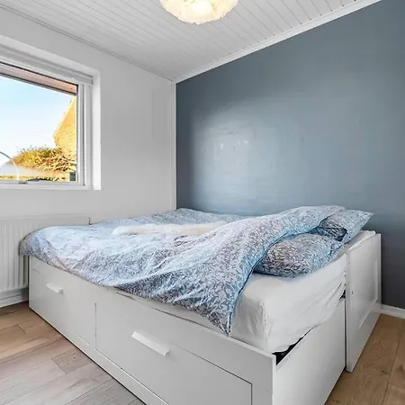 And Cozy Family House At Center