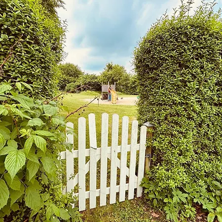 And Cozy Family House At Center Villa Billund