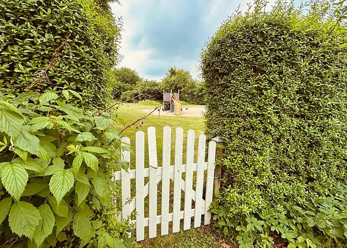 And Cozy Family House At Center Villa Billund